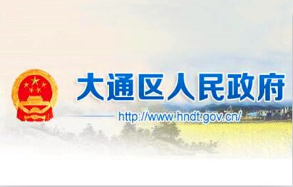 淮南市大通区区人民政府